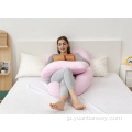 柔らかいU字型の産科妊娠体の枕